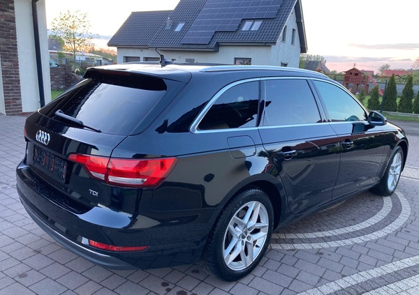 Audi A4 cena 75900 przebieg: 201000, rok produkcji 2016 z Konin małe 191